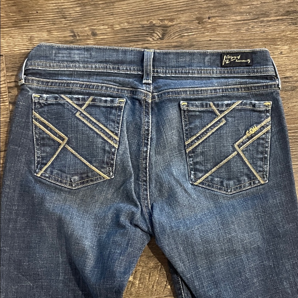 Citizens Of Humanity electric guitar #236 avedon skinny leg jeans Size 28 - Picture 8 of 11